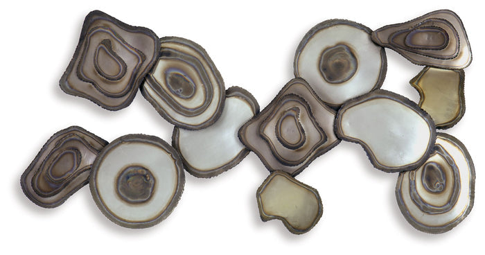 Worthman - Multi - Wall Decor by Signature Design by Ashley® | Bel Furniture