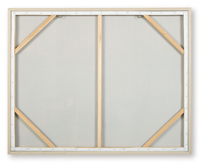 Worthney - Blue / White / Brown - Wall Art by Signature Design by Ashley® | Bel Furniture