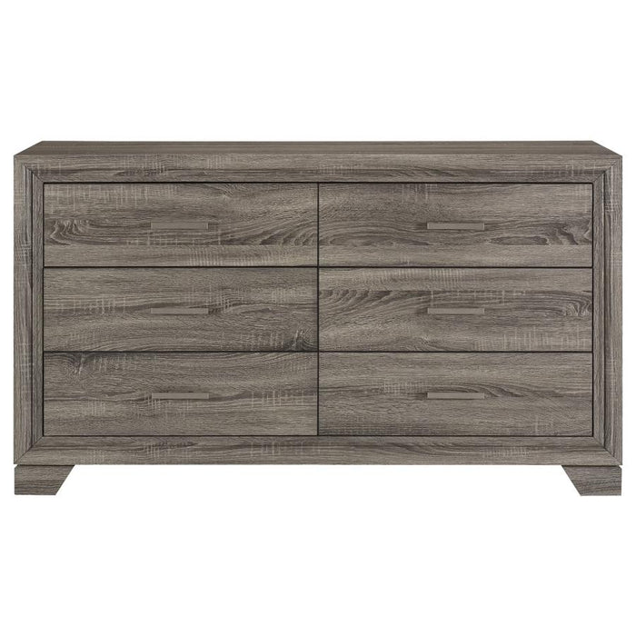 Wright - 6-Drawer Dresser Cabinet