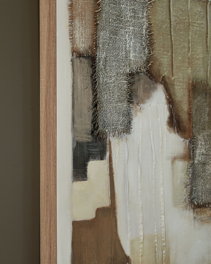 Wylander - Wall Art - Tan / Brown / Gray - view 2