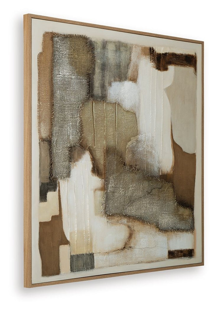 Wylander - Wall Art - Tan / Brown / Gray - view 3