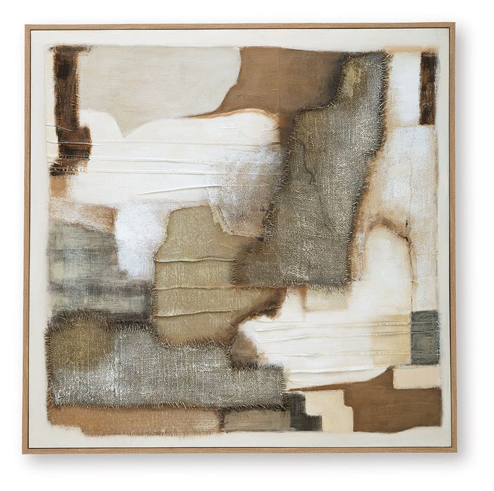 Wylander - Wall Art - Tan / Brown / Gray - view 8