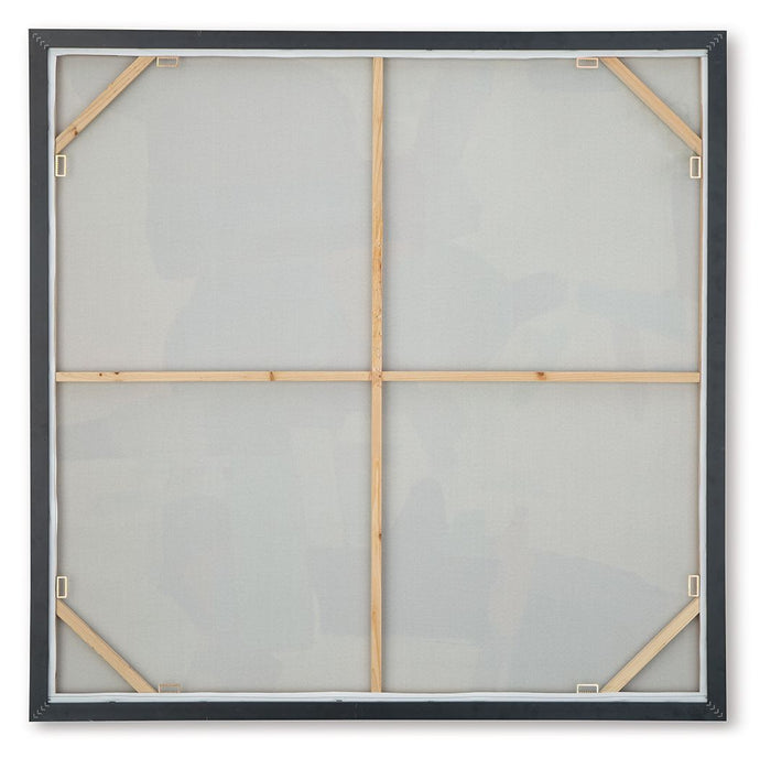 Wynburn - White / Blue / Green - Wall Art by Signature Design by Ashley® | Bel Furniture