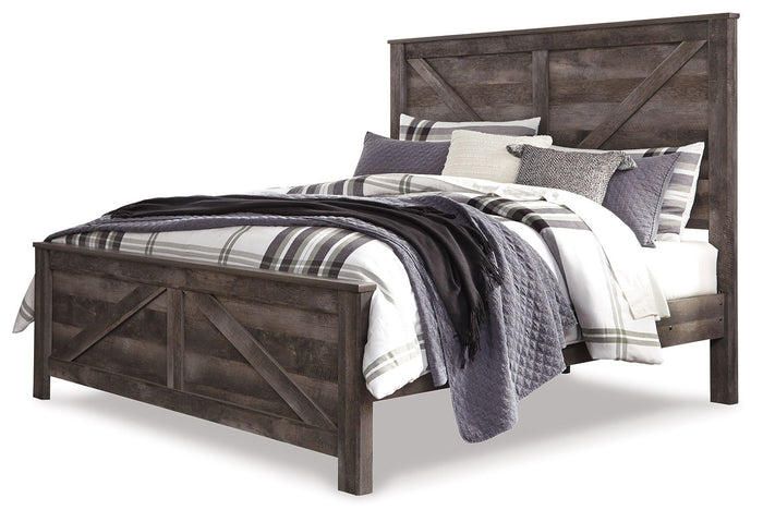 Wynnlow Crossbuck Panel Bed