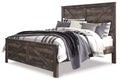 Wynnlow Crossbuck Panel Bed