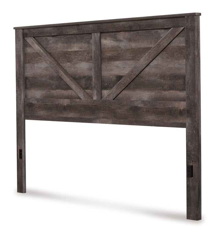 Wynnlow - Crossbuck Panel Bed