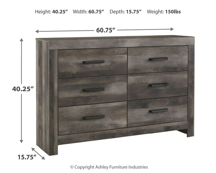 Wynnlow - Dresser, Mirror by Signature Design by Ashley® | Bel Furniture