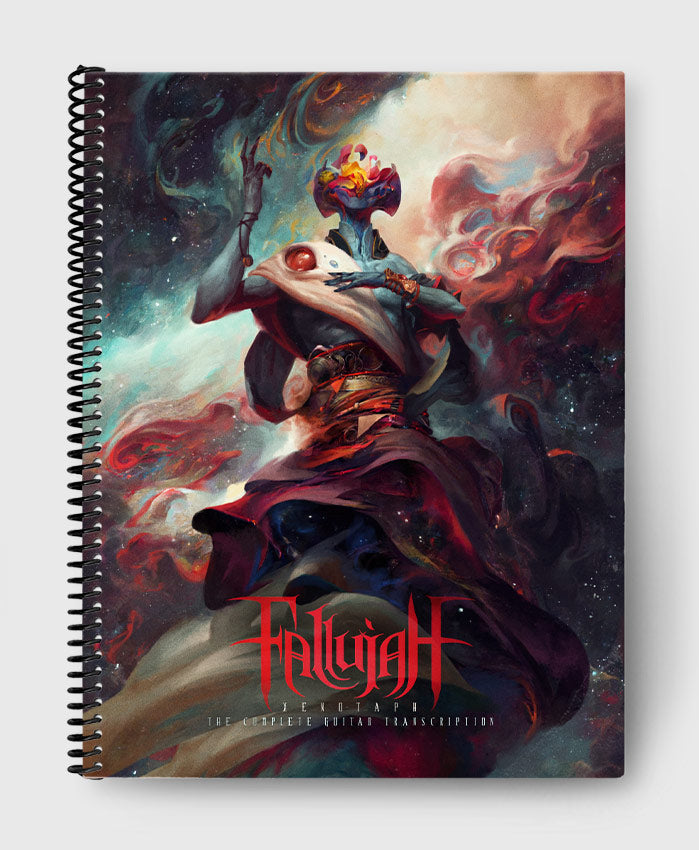 Printed Guitar Book