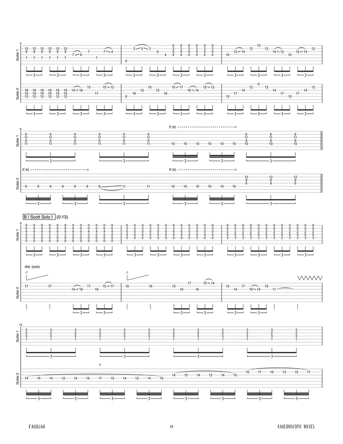 Printed Guitar Book, Digital Guitar Book, Printed Book + Jam Tracks, Digital Book + Jam Tracks