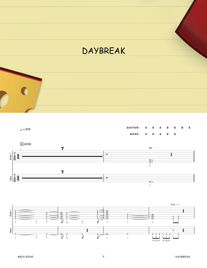 Printed Guitar & Bass Book, Digital Guitar & Bass Book