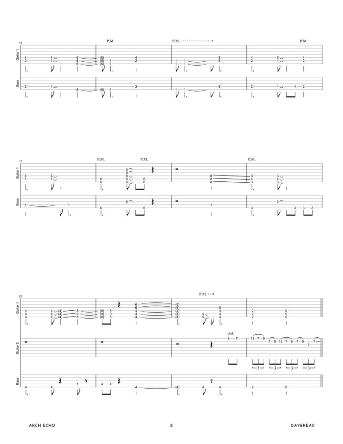 Printed Guitar & Bass Book, Digital Guitar & Bass Book