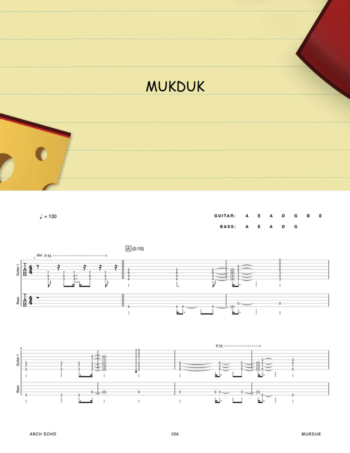 Printed Guitar & Bass Book, Digital Guitar & Bass Book