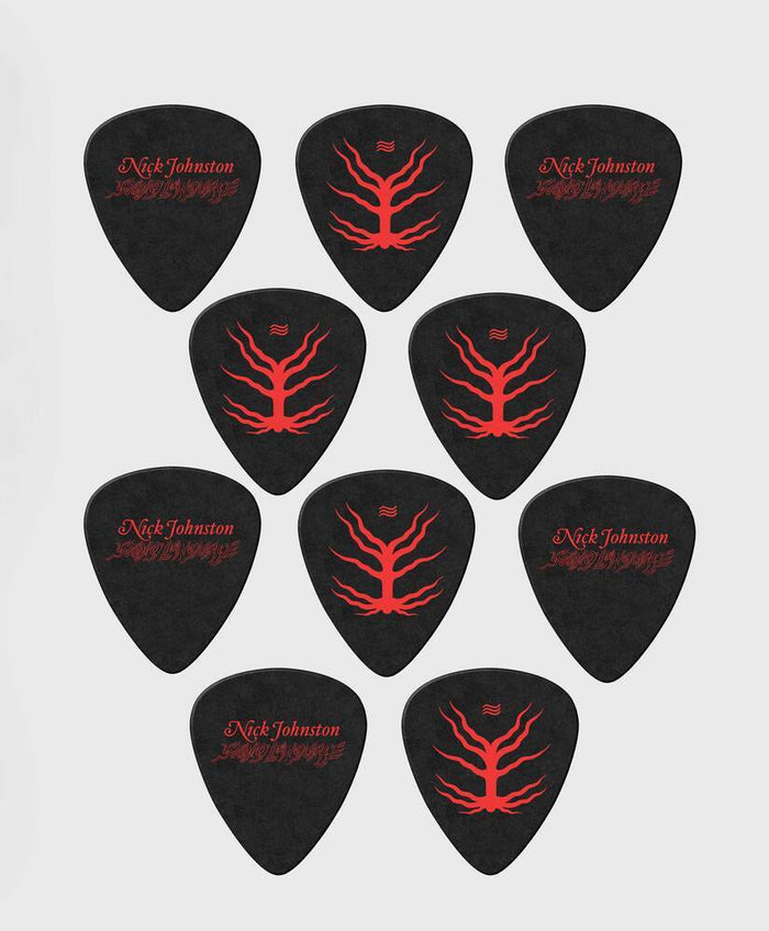 10 Custom Dunlop Tortex Picks