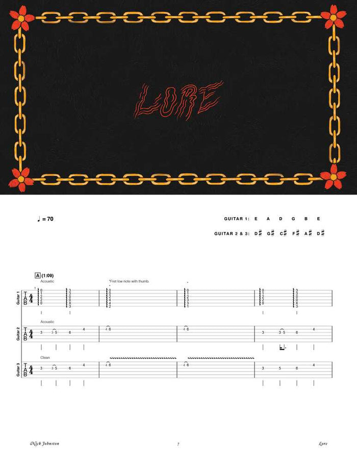 Printed Guitar Book, Digital Guitar Book