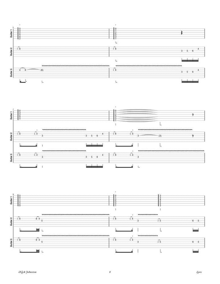 Printed Guitar Book, Digital Guitar Book