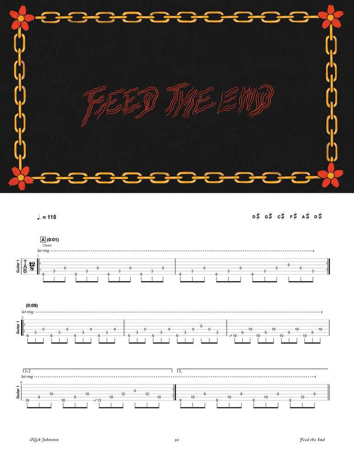 Printed Guitar Book, Digital Guitar Book