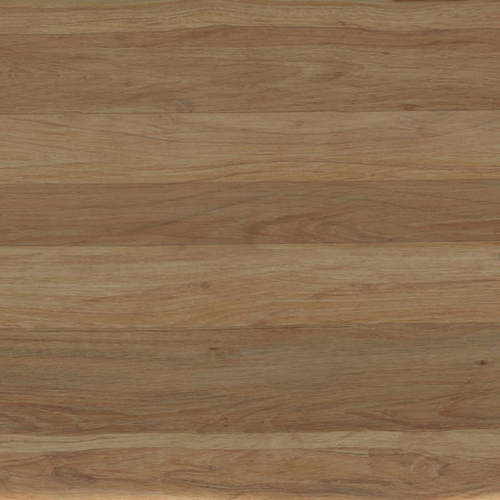 Zander Square Wood Top Coffee Table Natural Brown