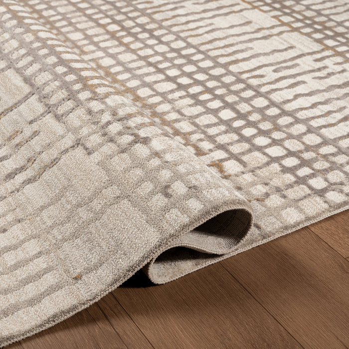 .Zaria Multi Power-Loomed Area Rug - 6' 6" x 9' 0"