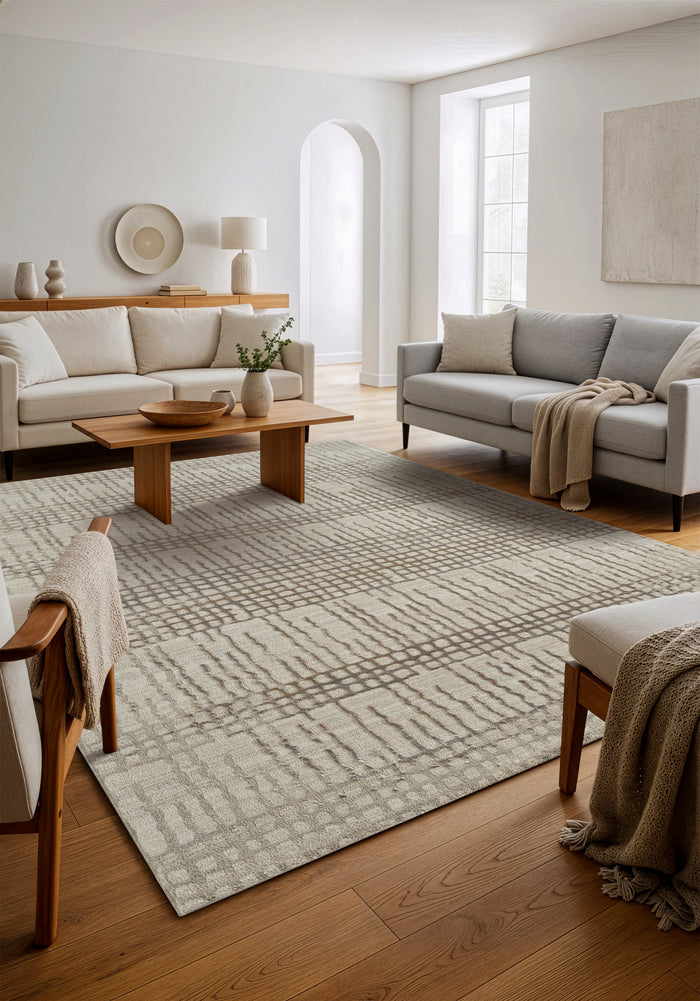 .Zaria Multi Power-Loomed Area Rug - 6' 6" x 9' 0"