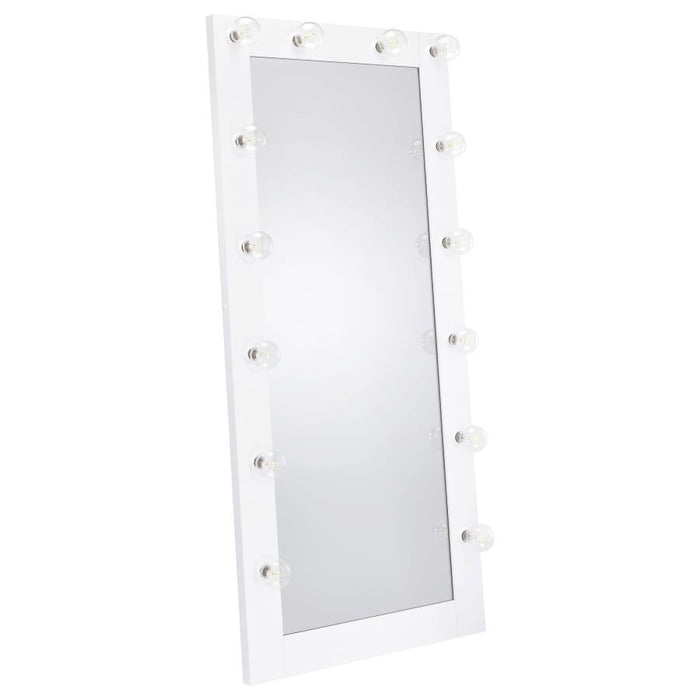 Zayan Length Floor Mirror With Lighting