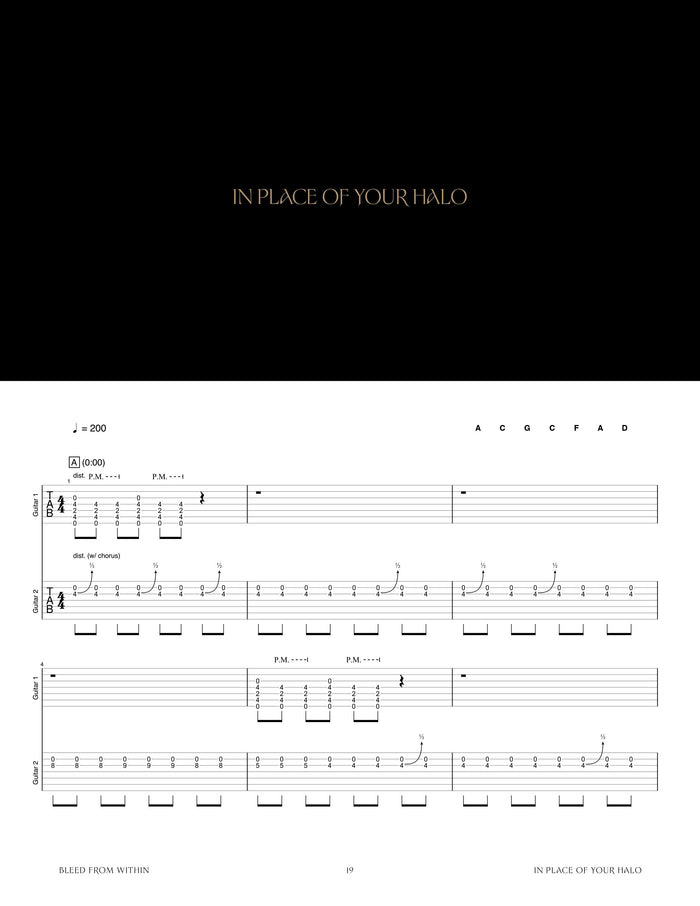 Printed Guitar Book, Digital Guitar Book