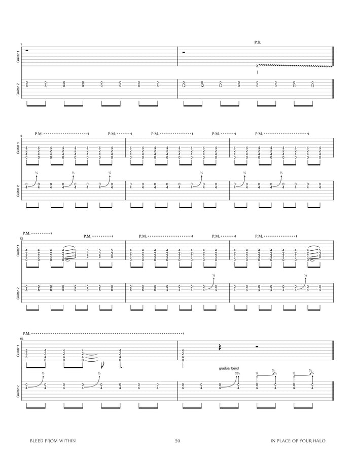 Printed Guitar Book, Digital Guitar Book