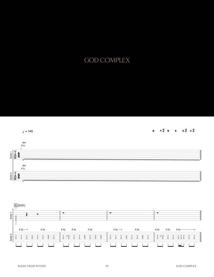 Printed Guitar Book, Digital Guitar Book