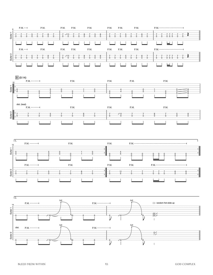 Printed Guitar Book, Digital Guitar Book