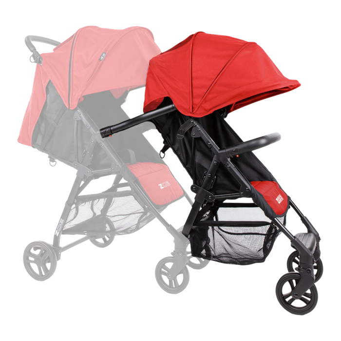 Zoe Classic Tandem Add-On Seat