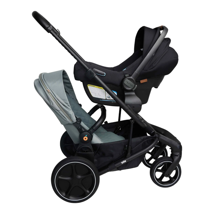Zoe The Journey Car Seat Adapter - Nuna, Maxi-Cosi, Cybex, & Britax
