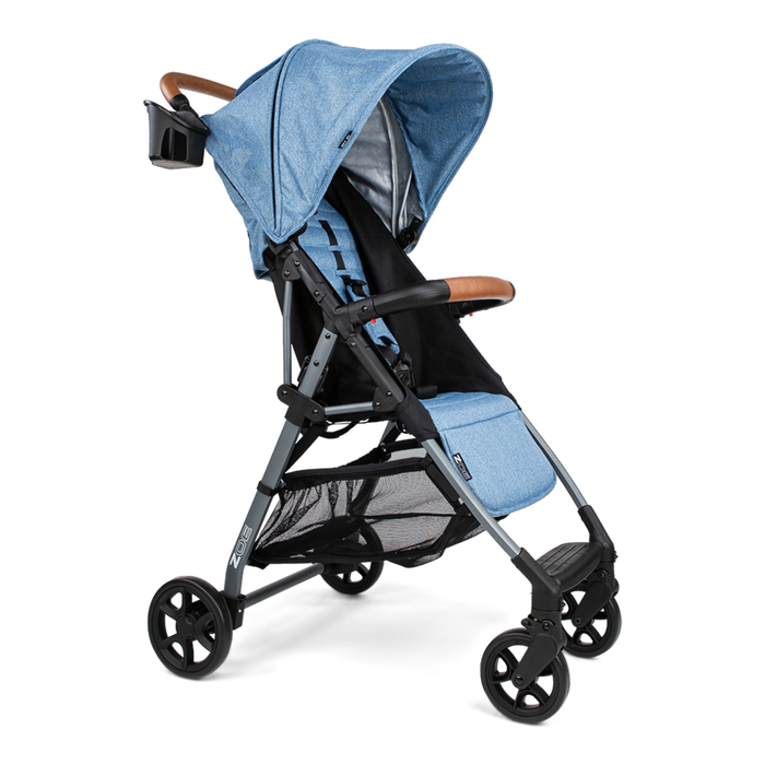 Luxe Light Blue with Old Logo / Overstock