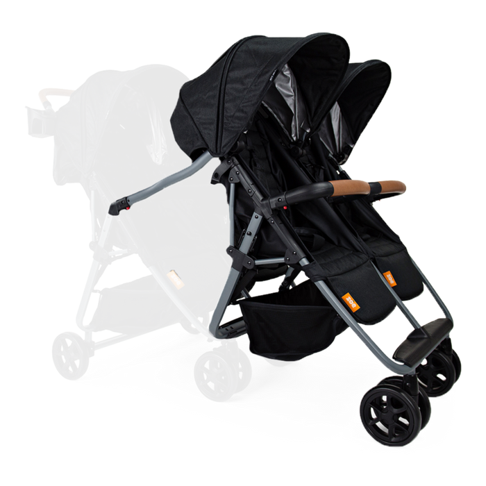 Luxe Black / Overstock