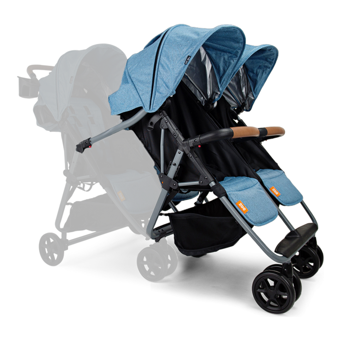 Luxe Light Blue / Overstock