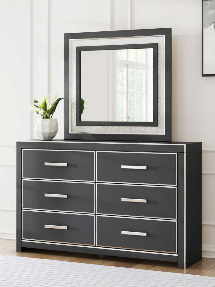 Zuraleus - Six Drawer Dresser - view 5