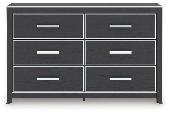 Zuraleus - Six Drawer Dresser - view 6