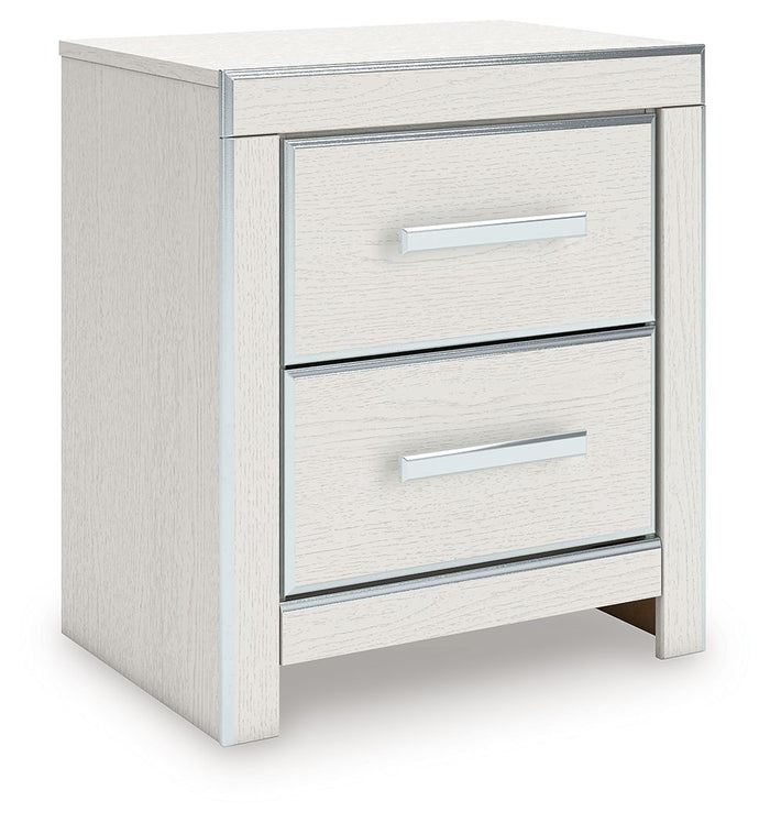 Zuraleus - Two Drawer Night Stand - view 2