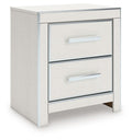 Zuraleus - Two Drawer Night Stand - view 2