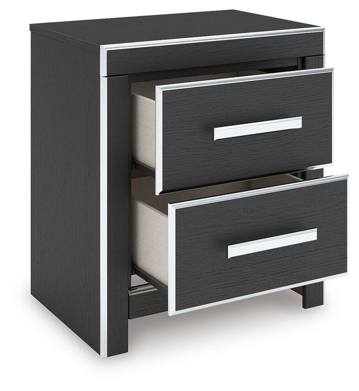 Zuraleus - Two Drawer Night Stand - view 4