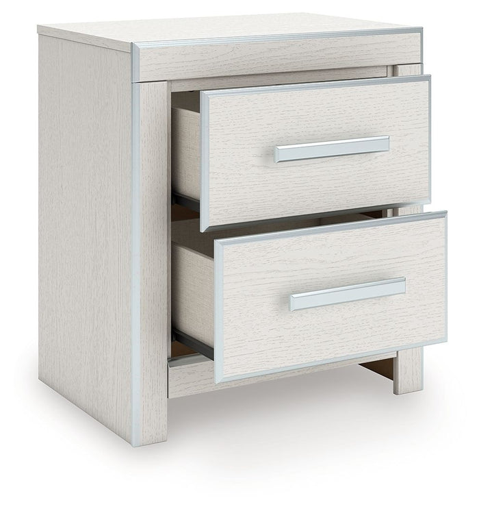 Zuraleus - Two Drawer Night Stand - view 5