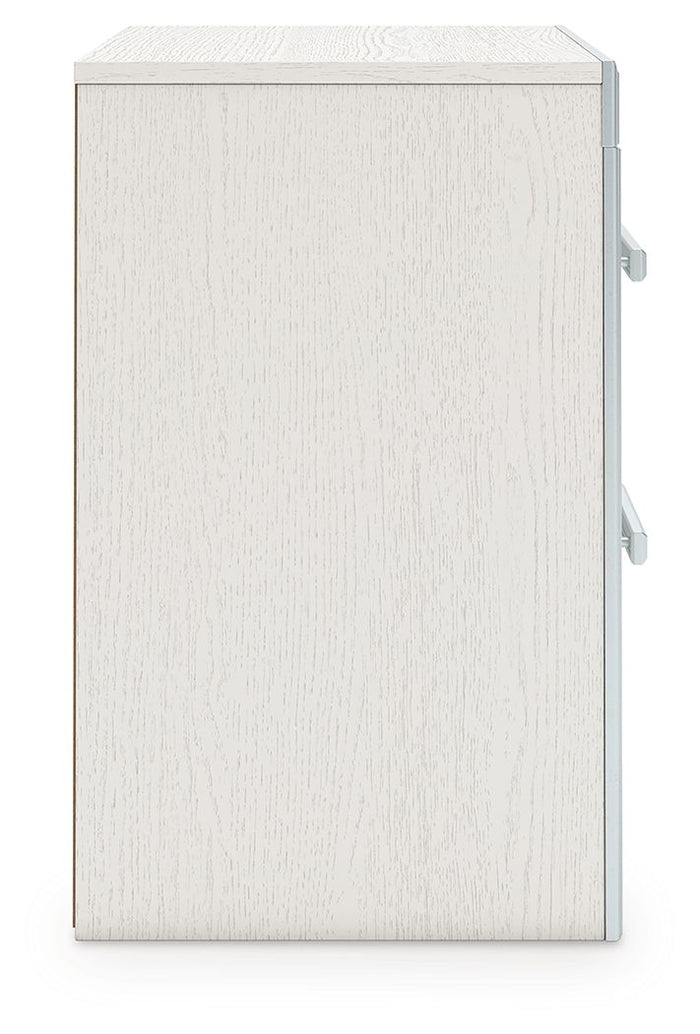 Zuraleus - Two Drawer Night Stand - view 7
