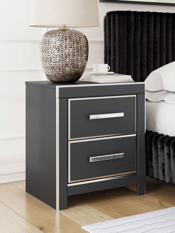 Zuraleus - Two Drawer Night Stand - view 8