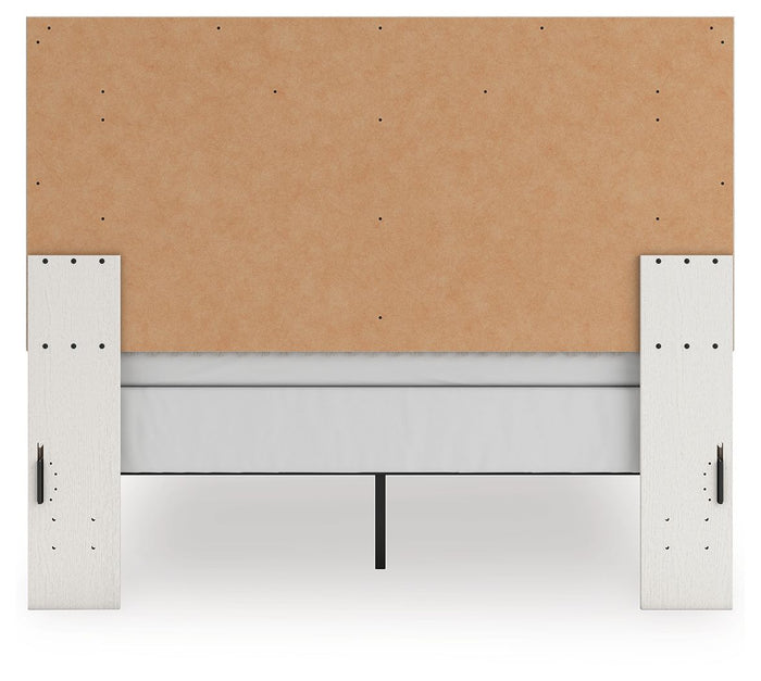 Zuraleus - Upholstered Panel Bed - view 8
